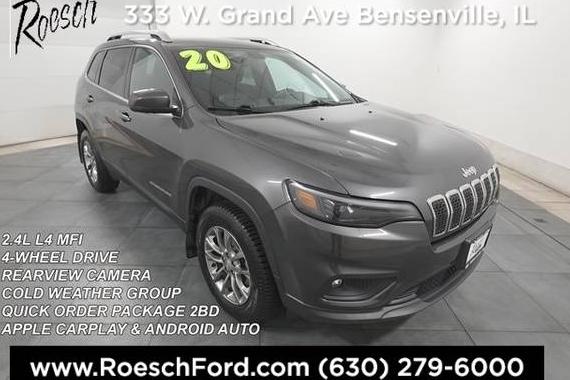 JEEP CHEROKEE 2020 1C4PJMLB8LD534456 image