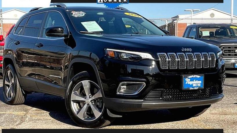 JEEP CHEROKEE 2020 1C4PJMDX1LD576607 image