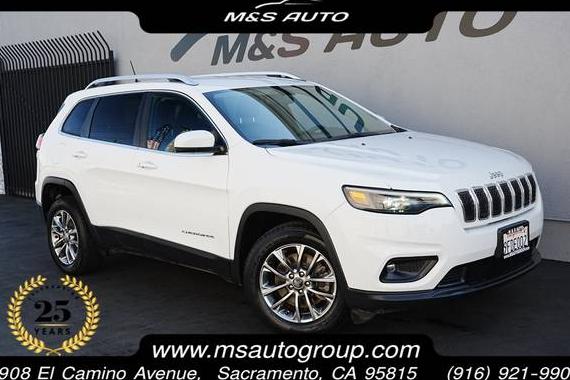 JEEP CHEROKEE 2020 1C4PJLLB2LD614393 image JEEP CHEROKEE 2020 1C4PJLLB2LD614393 image