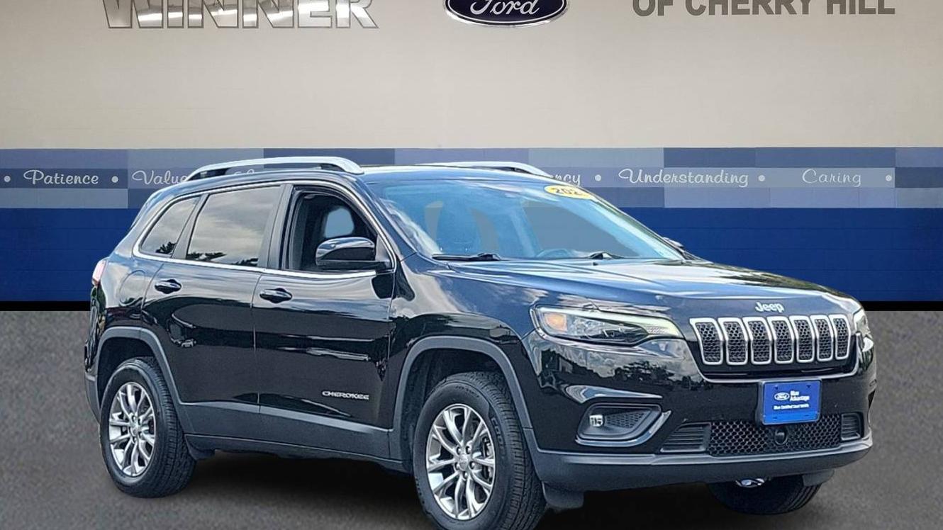 JEEP CHEROKEE 2020 1C4PJMLX8LD642376 image