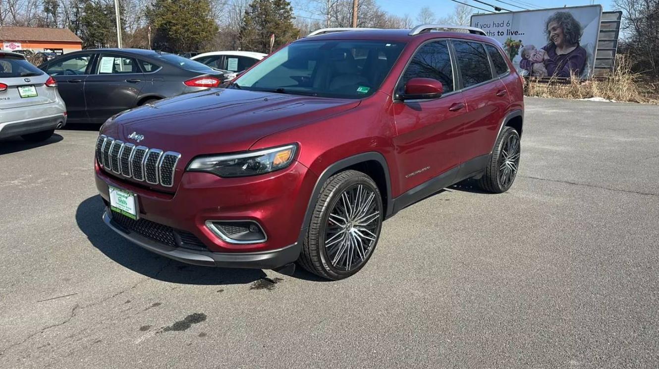 JEEP CHEROKEE 2020 1C4PJLDB4LD553532 image