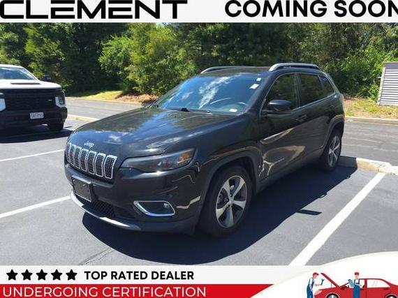 JEEP CHEROKEE 2020 1C4PJLDB6LD610636 image