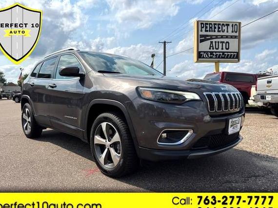 JEEP CHEROKEE 2020 1C4PJMDN2LD603263 image