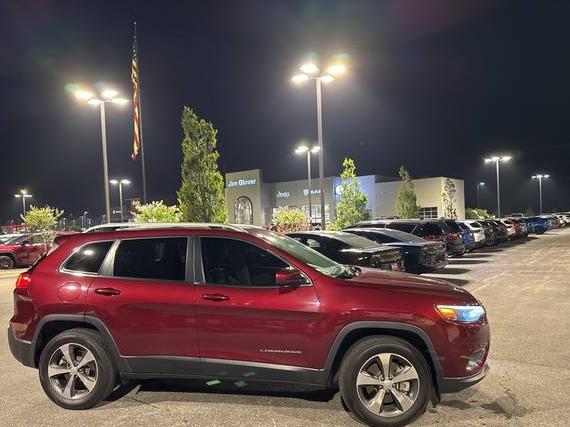 JEEP CHEROKEE 2020 1C4PJMDXXLD527096 image