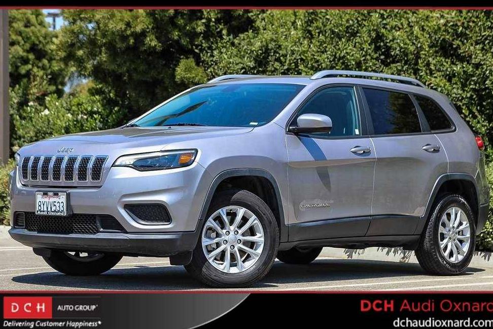 JEEP CHEROKEE 2020 1C4PJMCB3LD611816 image