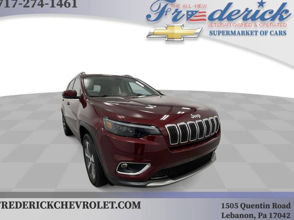 JEEP CHEROKEE 2020 1C4PJMDN4LD533684 image