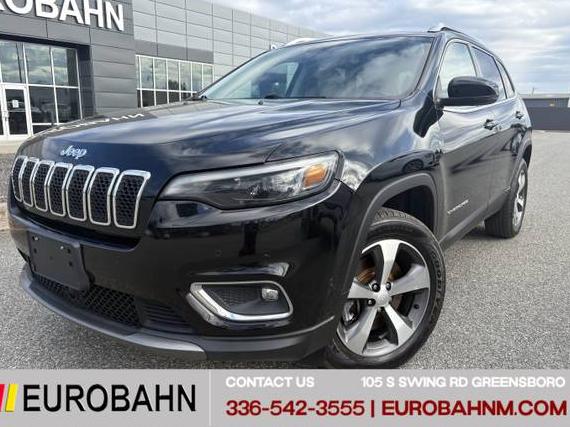 JEEP CHEROKEE 2020 1C4PJMDX1LD626230 image