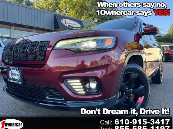 JEEP CHEROKEE 2020 1C4PJMLN2LD550839 image