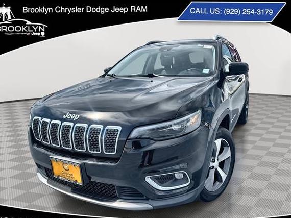 JEEP CHEROKEE 2020 1C4PJMDN3LD603644 image