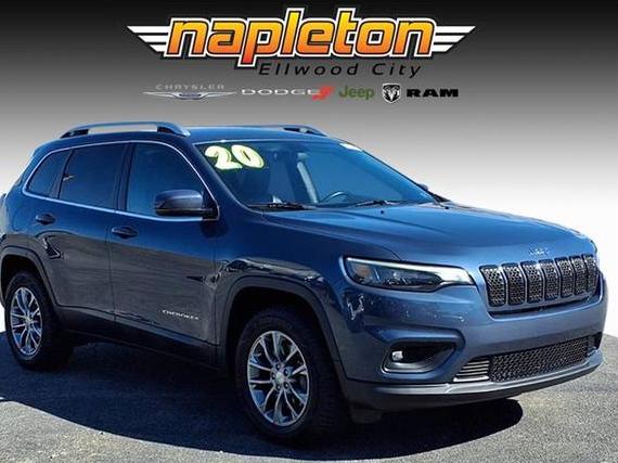 JEEP CHEROKEE 2020 1C4PJMLX6LD523032 image