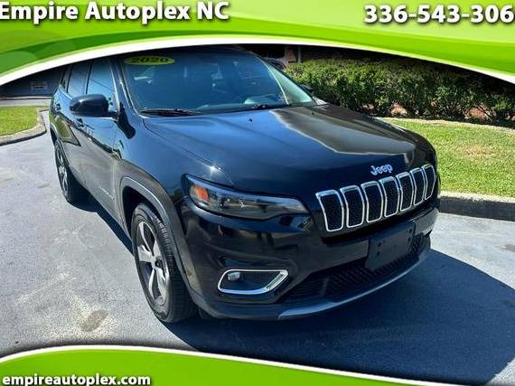 JEEP CHEROKEE 2020 1C4PJMDX8LD651755 image JEEP CHEROKEE 2020 1C4PJMDX8LD651755 image