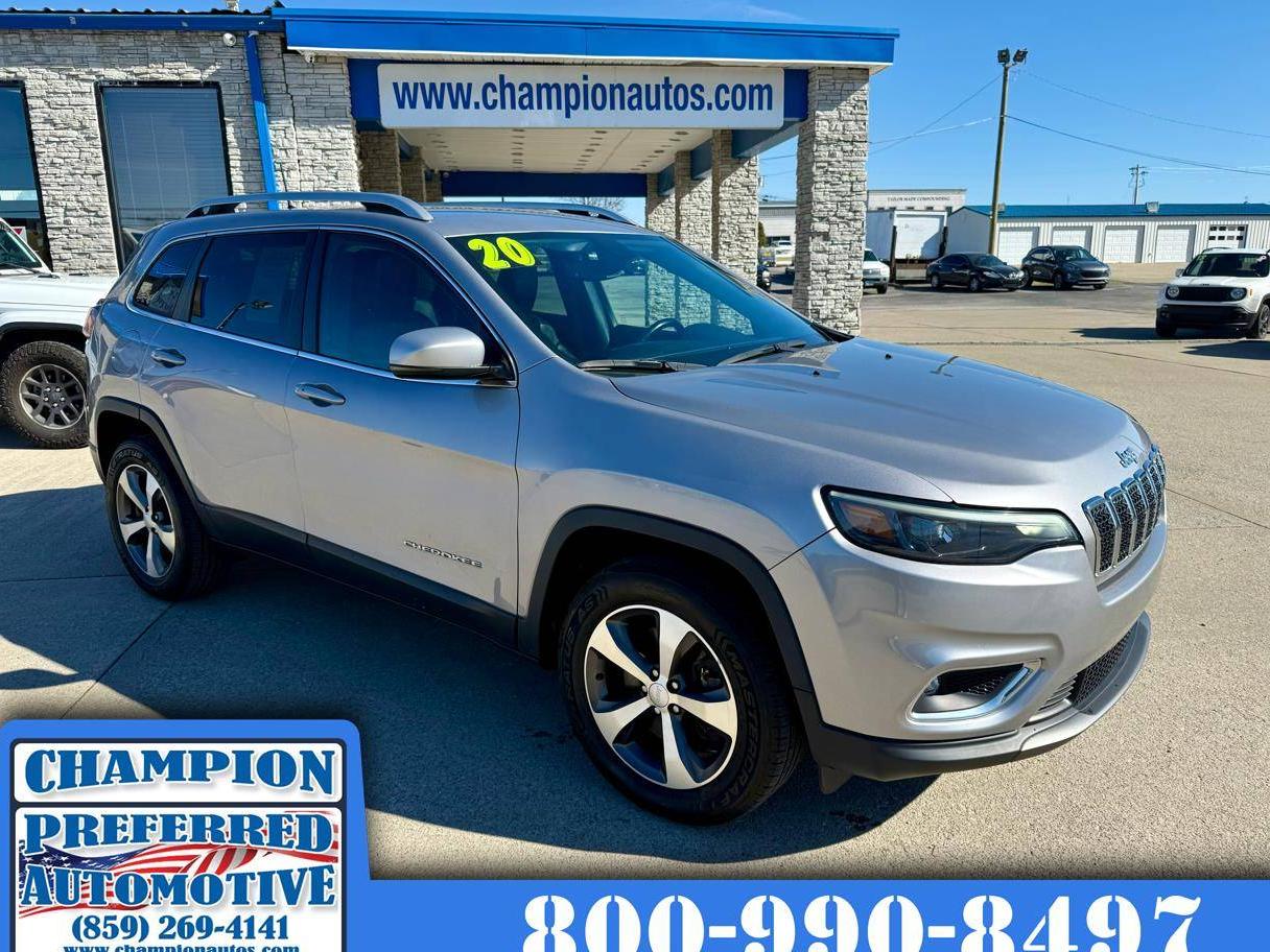 JEEP CHEROKEE 2020 1C4PJMDX7LD613644 image