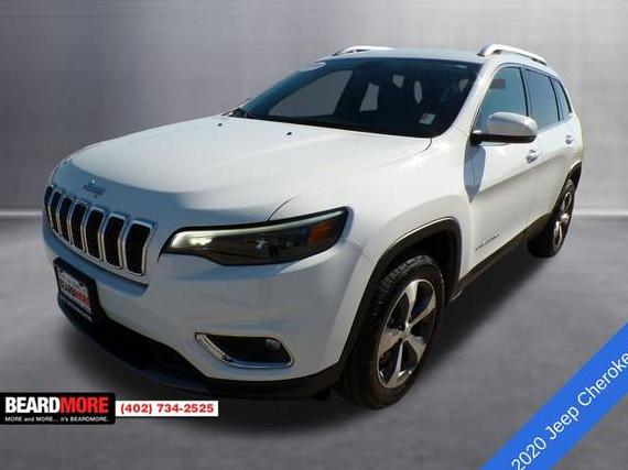 JEEP CHEROKEE 2020 1C4PJMDX0LD616241 image