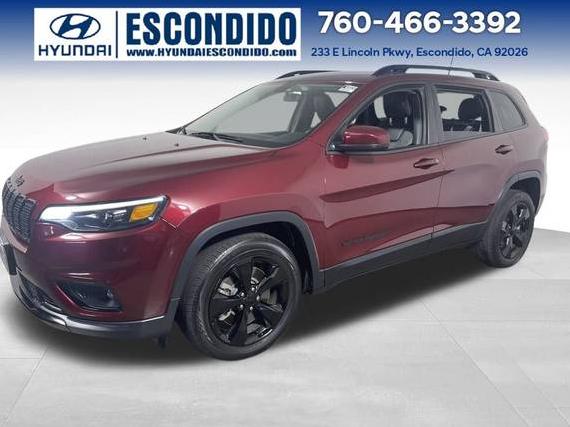 JEEP CHEROKEE 2020 1C4PJLLB6LD547216 image