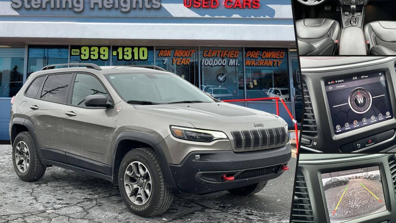 JEEP CHEROKEE 2020 1C4PJMBN9LD550192 image