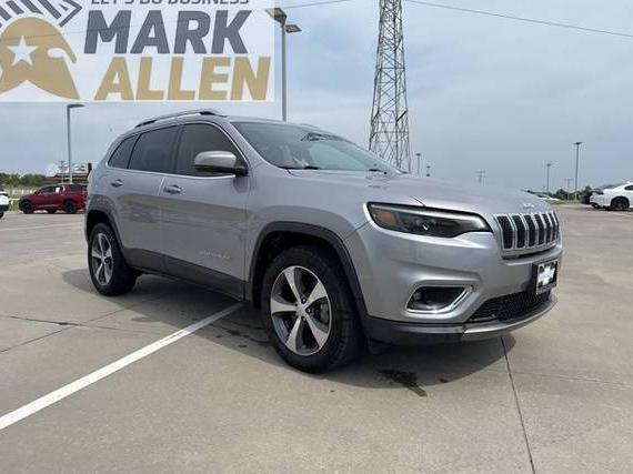JEEP CHEROKEE 2020 1C4PJMDX7LD574148 image