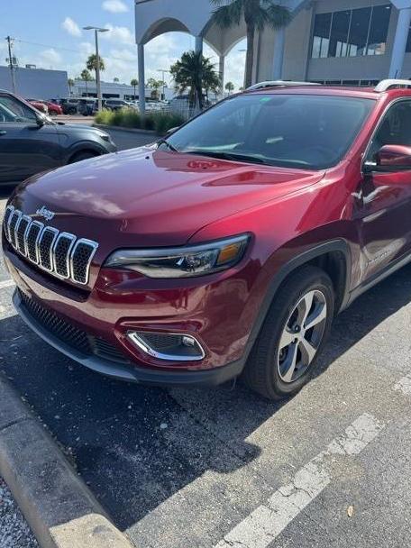 JEEP CHEROKEE 2020 1C4PJMDX7LD591208 image