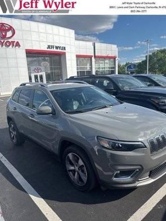 JEEP CHEROKEE 2020 1C4PJLDB0LD538607 image