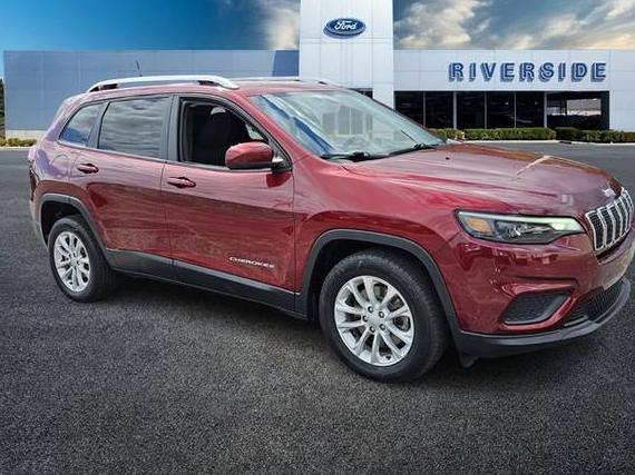 JEEP CHEROKEE 2020 1C4PJLCB1LD525589 image JEEP CHEROKEE 2020 1C4PJLCB1LD525589 image