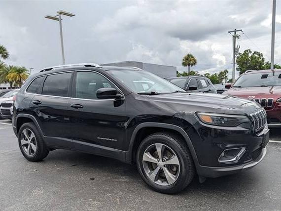 JEEP CHEROKEE 2020 1C4PJMDX4LD530754 image JEEP CHEROKEE 2020 1C4PJMDX4LD530754 image