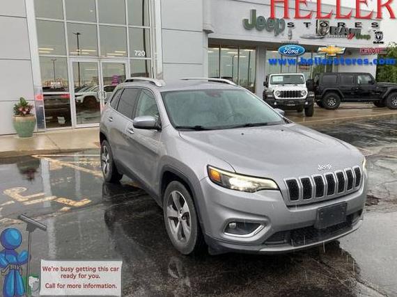 JEEP CHEROKEE 2020 1C4PJLDX3LD611495 image