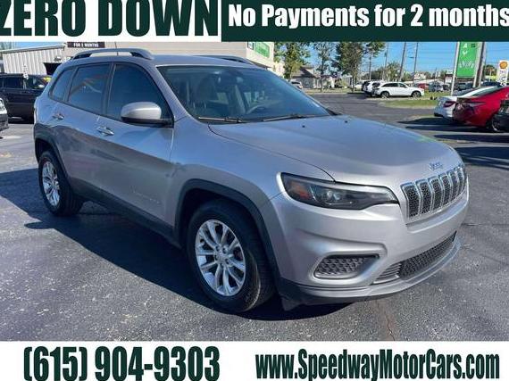 JEEP CHEROKEE 2020 1C4PJLCB8LD610252 image JEEP CHEROKEE 2020 1C4PJLCB8LD610252 image