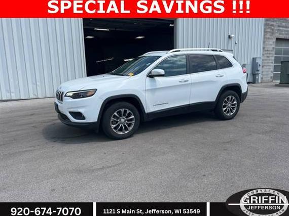JEEP CHEROKEE 2020 1C4PJMLB4LD590667 image