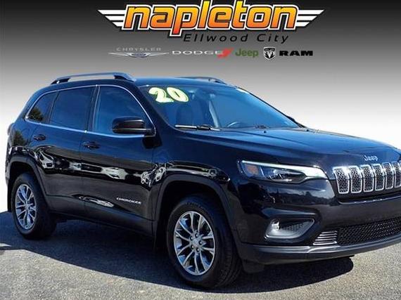 JEEP CHEROKEE 2020 1C4PJMLB0LD583912 image