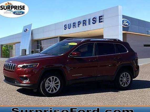 JEEP CHEROKEE 2020 1C4PJMLB4LD506119 image
