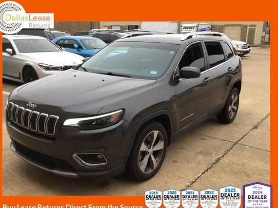 JEEP CHEROKEE 2020 1C4PJLDB9LD547371 image