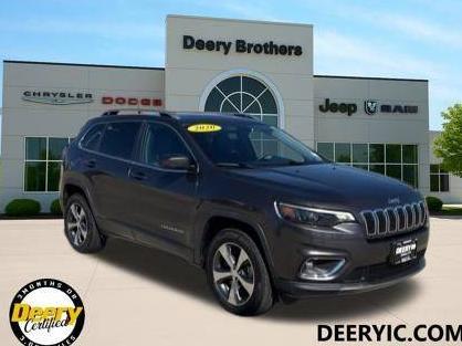 JEEP CHEROKEE 2020 1C4PJMDX7LD574764 image