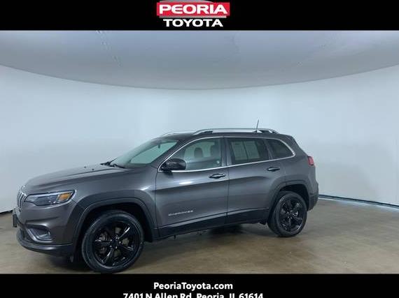 JEEP CHEROKEE 2020 1C4PJMLB0LD576068 image