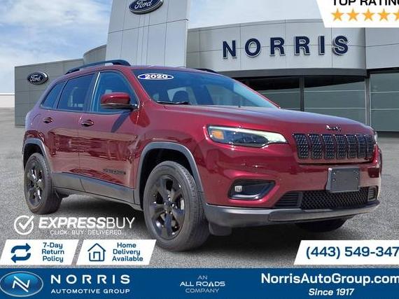JEEP CHEROKEE 2020 1C4PJMLB0LD638049 image