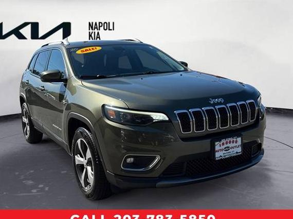 JEEP CHEROKEE 2020 1C4PJMDX4LD520354 image JEEP CHEROKEE 2020 1C4PJMDX4LD520354 image