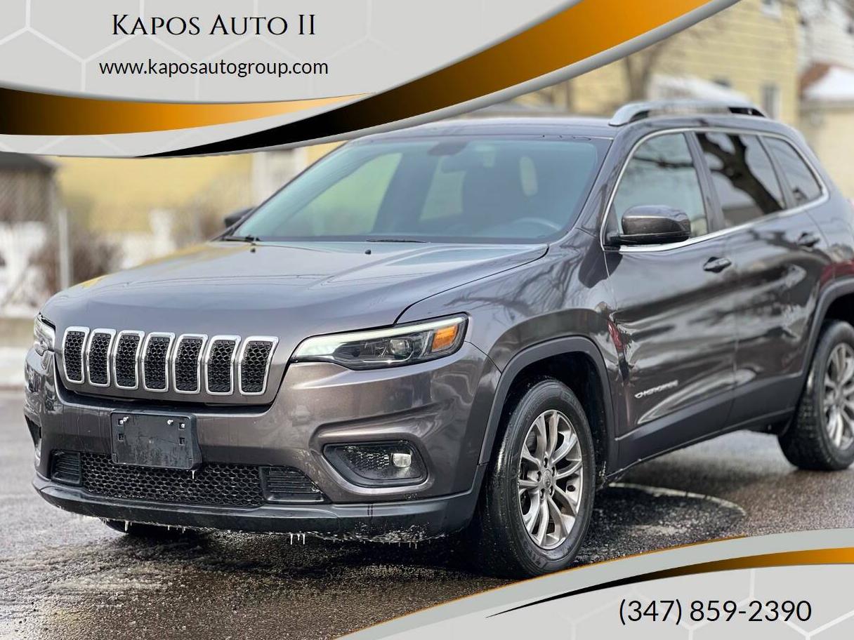 JEEP CHEROKEE 2020 1C4PJLLB0LD657064 image