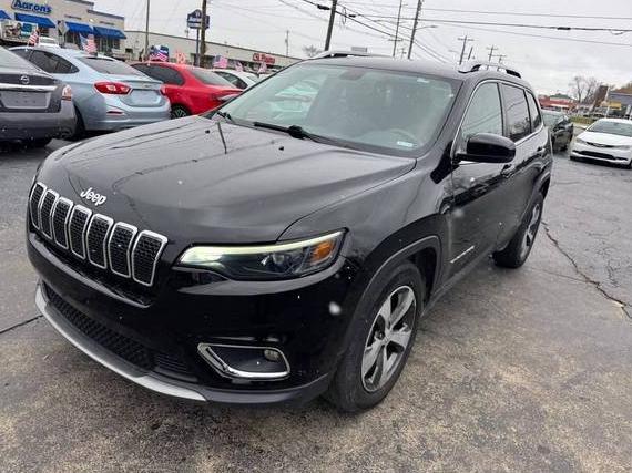 JEEP CHEROKEE 2020 1C4PJLDB6LD525117 image JEEP CHEROKEE 2020 1C4PJLDB6LD525117 image