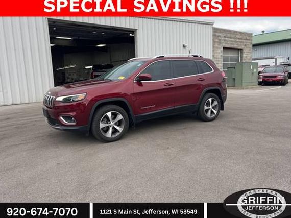 JEEP CHEROKEE 2020 1C4PJMDX8LD641582 image