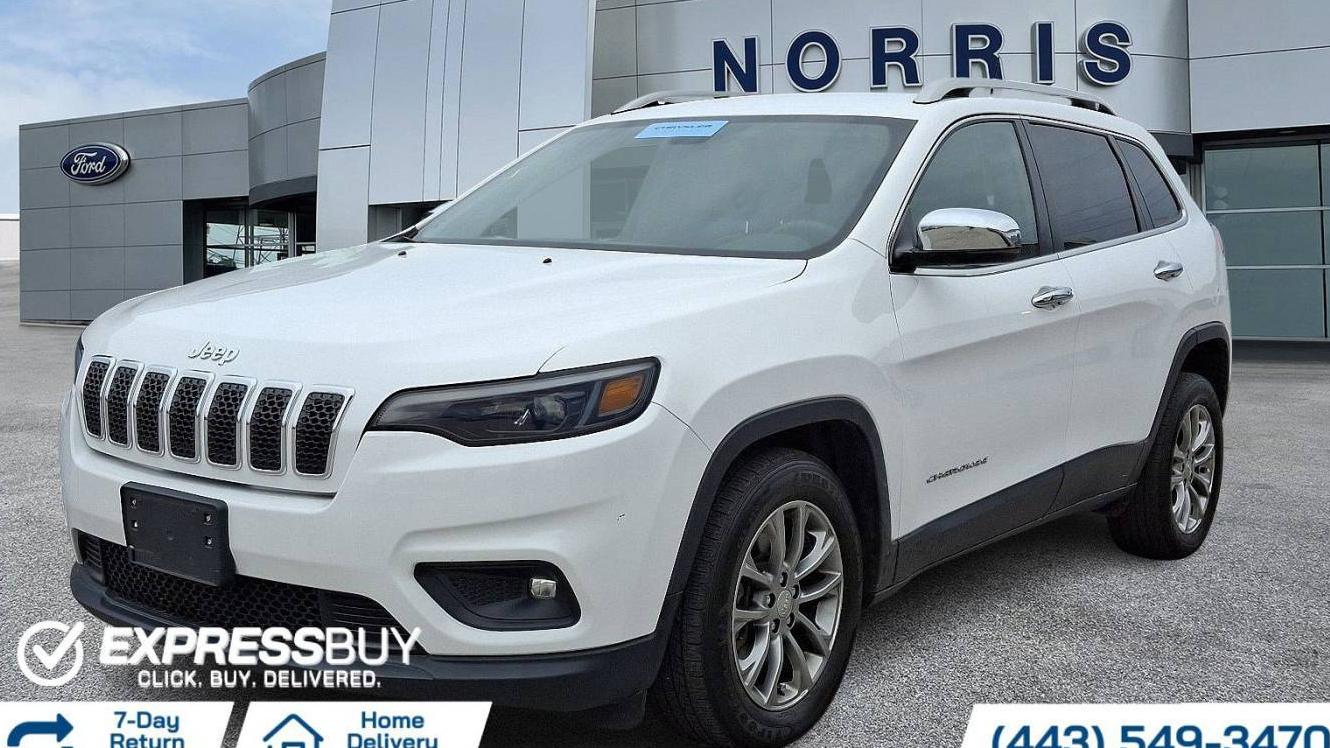 JEEP CHEROKEE 2020 1C4PJLLB3LD601460 image