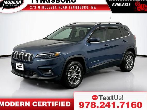 JEEP CHEROKEE 2020 1C4PJMLB6LD521348 image