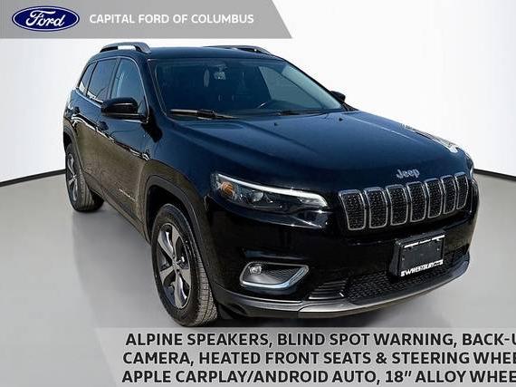 JEEP CHEROKEE 2020 1C4PJMDX9LD576175 image