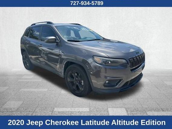 JEEP CHEROKEE 2020 1C4PJLLB6LD585528 image