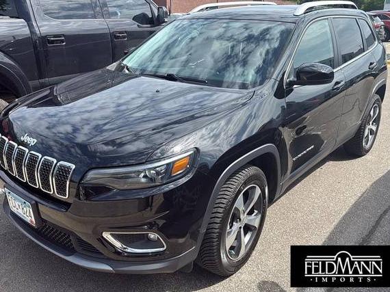JEEP CHEROKEE 2020 1C4PJMDX6LD563187 image