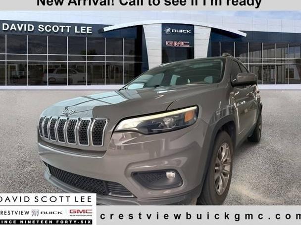 JEEP CHEROKEE 2020 1C4PJLLB6LD548138 image