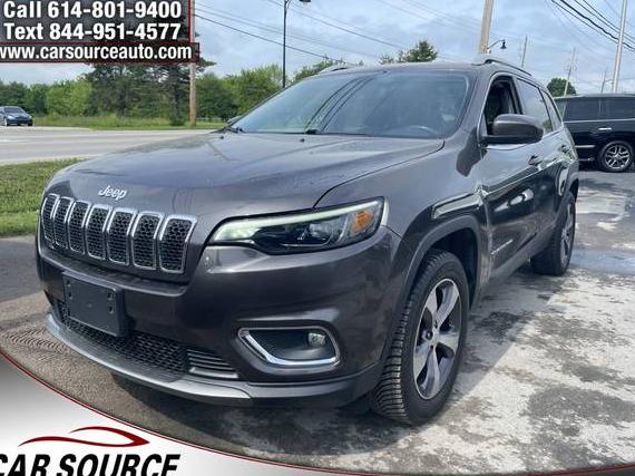 JEEP CHEROKEE 2020 1C4PJMDX5LD521156 image