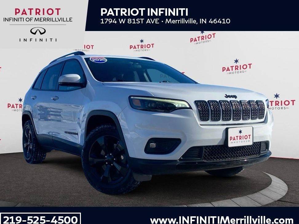 JEEP CHEROKEE 2020 1C4PJMLB0LD605214 image