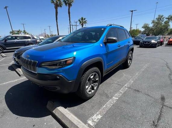 JEEP CHEROKEE 2020 1C4PJMBX0LD627503 image