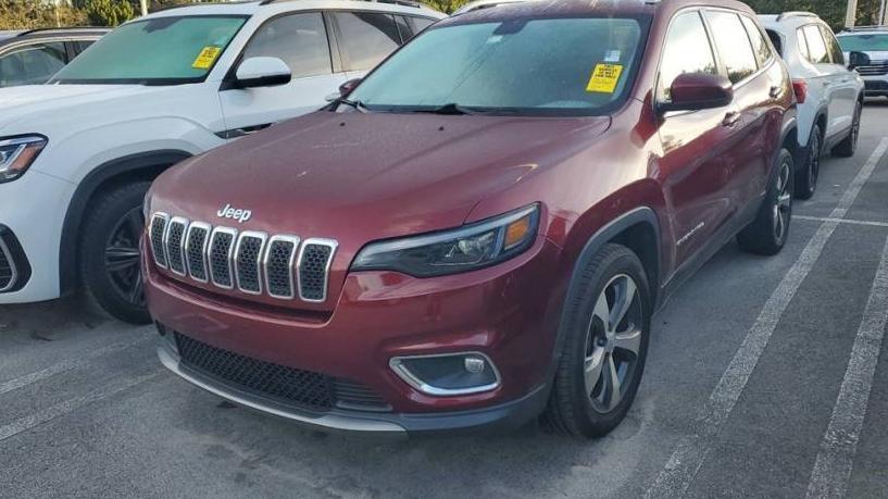 JEEP CHEROKEE 2020 1C4PJLDB5LD652473 image