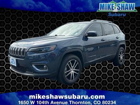JEEP CHEROKEE 2020 1C4PJMDN9LD539979 image