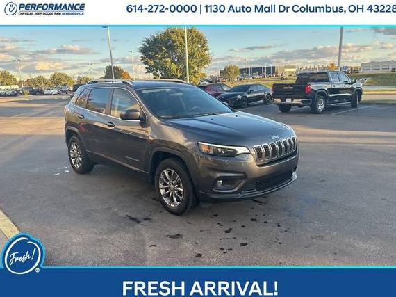 JEEP CHEROKEE 2020 1C4PJMLB6LD516649 image