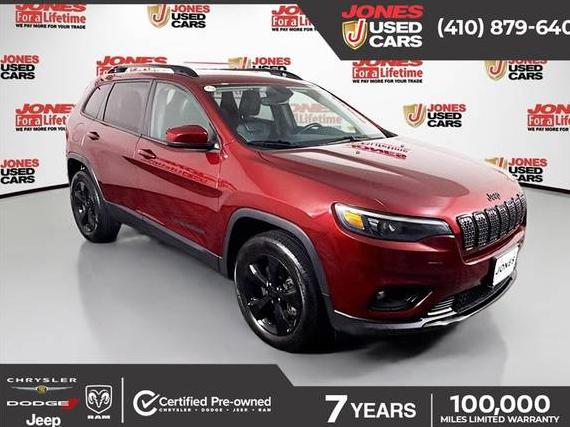 JEEP CHEROKEE 2020 1C4PJMLB4LD536866 image